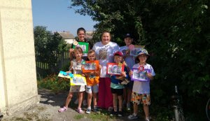 Майстер-клас «Місто, що надихає» («Бібліотека під відкритим небом – 2025» в рамках мистецького проєкту «Рівне. Літо. Музика – 2025»)