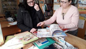 Зустріч з рівненською поетесою Вірою Правоторовою