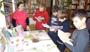 Літературне кафе «Книжкові смаколики»