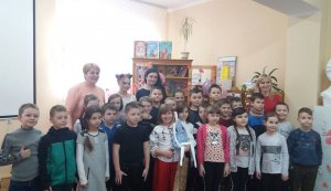 В гостях у казкової Феї Іринка Рачковська «По дорозі до країни книг»