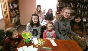 Літературно-пізнавальна гра «Розумники та розумниці»