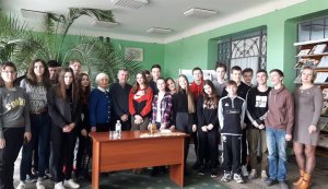 Літературно-творча зустріч із Миколою Березою