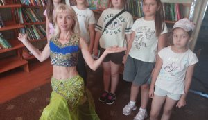 Година хорошого настрою «Східні танці – запорука здоров’я»