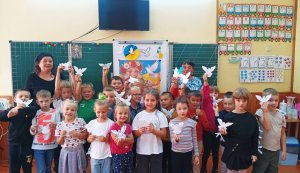 Майстер-клас «І буде мир в моїй країні» 