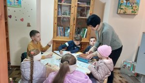 Релакс-простір «Спілкуємося. Відпочиваємо. Граємо»