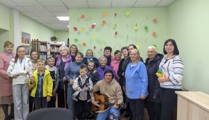 Поетичний зорепад «Осіння мелодія душі» (до Дня людей похилого віку) 