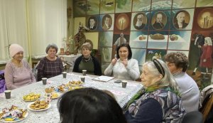 Вечір-зустріч «Мудрості стигла пора»  (До Дня людей похилого віку)