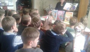 Зустріч з рівненською дитячою письменницею Вірою Правоторовою