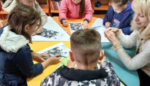Гурток розвивальних ігор «Всезнайко» Заняття 7. «Розвиток уваги»