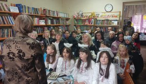 Зустріч читаючих людей «Книга, читач, бібліотека»  (до 55-річчя від дня заснування бібліотеки-філії № 7) 