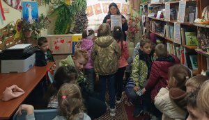Бібліотечна присвята «Світ знань, місце творчості та натхнення» (До Всеукраїнського дня бібліотек)