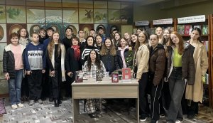 Творчий діалог за участю письменника: Ксенія Циганчук «Авторка заплутаних сюжетів і неймовірних розв’язок» 