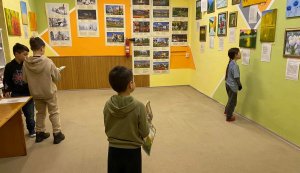 Виставка-вернісаж «Творчість рятує творчість» (До Дня художника)