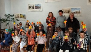 Бібліотуса ”Гарбузова тусня”