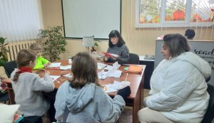 Релакс-простір «Спілкуємося. Відпочиваємо. Граємо» майстер-клас ”Осіння мозаїка”