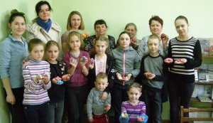 Майстер-клас «Вироби із гіпсу»