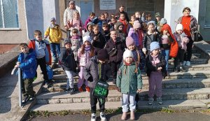 Пізнавальна екскурсія «Бібліотечні мандри. Осінній маршрут»