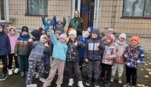 Мовні розваги «У світі веселих букв» 