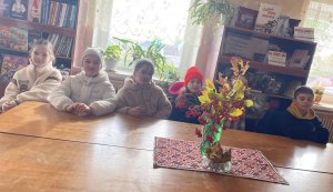Народознавчі гостини «Червона калина — символ України»