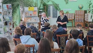 Зустріч із майстринею Людмилою Біляковою