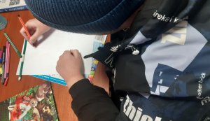 Арт-майданчик ”Бібліотека - територія творчості: білочка з горішком”
