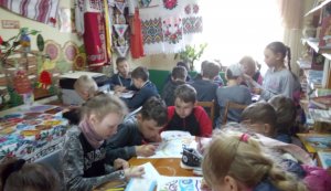 Літературно-мистецький турнір «Розмалюю писанку, розмалюю»