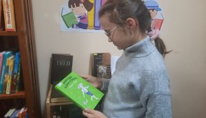 Виставка-ім’я «Великий вигадник»  (До 190-річчя від дня народження Марка Твена, американського письменника)