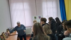 Виставка картин із соломи