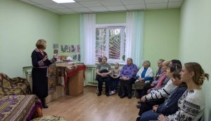 Творча зустріч з Мар’яною Ільковою «Килимова вишивка»  