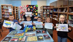 Арт-майстерня «Малюнок для Героя-Захисника України» (До Дня Збройних сил України)