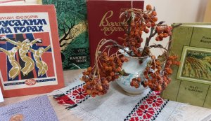 Портфель книжковий «Метр історичної прози» (95 років від дня народження Романа Федоріва, українського письменника)