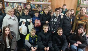 Зустріч з волонтером  Красовською Галиною (До Всесвітнього дня волонтерів)