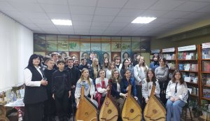 Літературна година «Український письменник - драматург, театральний і культурний діяч» 