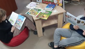 Літературна скринька ”Зимові історії для найменших”