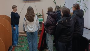 Тематична бесіда «Права людини в цифровому світі: знай, розумій, захищай» 