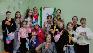 Зустріч з  письменницею Євгенією Пірог 