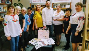 Флешмоб «Світ вишиванок»