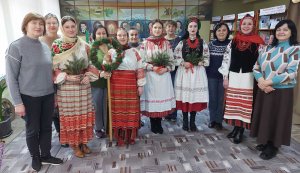 Бібліотечні гостини ”Різдвяні скарби українського народу”