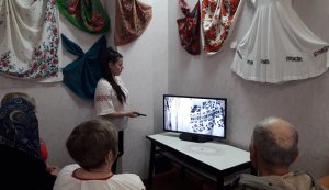 Відео перегляд «Таємниця української вишивки»