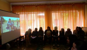 Експрес репортж «Кіновсесвіт української літератури»