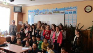 Літературна година «Кохані звуки, рідне слово – моя сердечна українська мова»