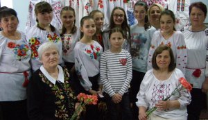 Зустріч з майстринями Марією Новак, Софією Петрончак та Валентиною Петровською
