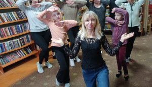 Танцювальна терапія ”Східні танці”