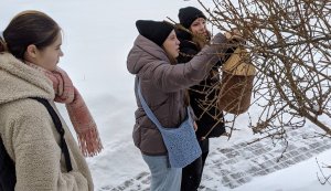 Турбота про природу ”Допоможи птахам”