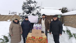 Благодійний захід ”Солодкий дарунок дітям”