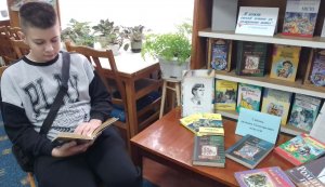Виставка-портрет «Співець сильних і благородних почуттів» (До 150-річчя від дня народження Джека Лондона, американського письменника,  автора пригодницьких оповідань і романів)