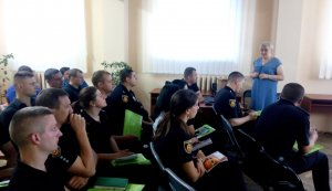 Тренінг для групи дільничих офіцерів поліції з питань захисту прав та інтересів людей старечого віку