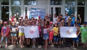 Майстер-клас «Щасливе дитинство моє» у «Бібліотеці під відкритим небом»