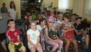 Екскурсія до Центральної міської бібліотеки ім. В. Короленка