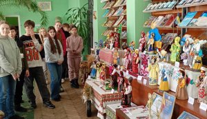 Виставка ляльок-мотанок Валентини Кондратюк